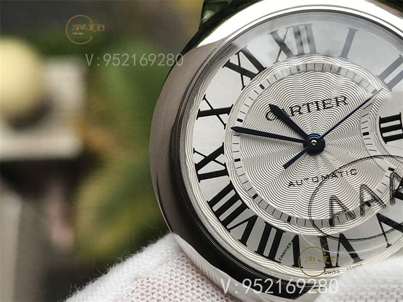 V6廠藍氣球-V6廠卡地亞藍氣球33mm機械女表復(fù)刻做工怎么樣-復(fù)刻表
