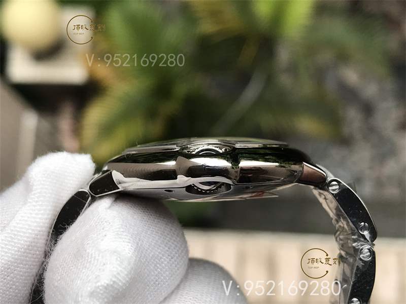 V6廠藍氣球-V6廠卡地亞藍氣球33mm機械女表復(fù)刻做工怎么樣-復(fù)刻表