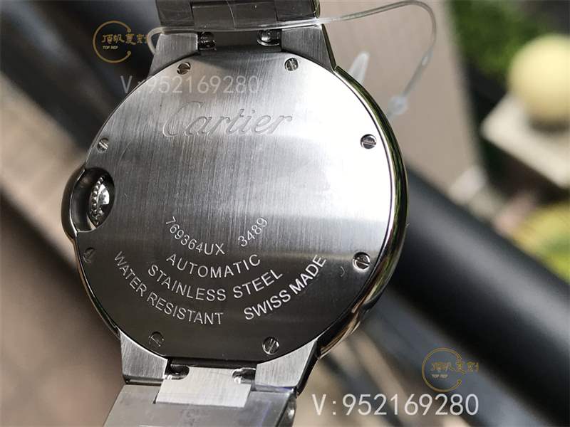 V6廠藍氣球-V6廠卡地亞藍氣球33mm機械女表復(fù)刻做工怎么樣-復(fù)刻表