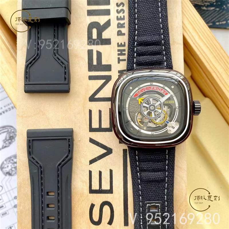 SV廠SevenFriday七個星期五復(fù)刻做工怎么樣,大塊頭代表作-復(fù)刻表