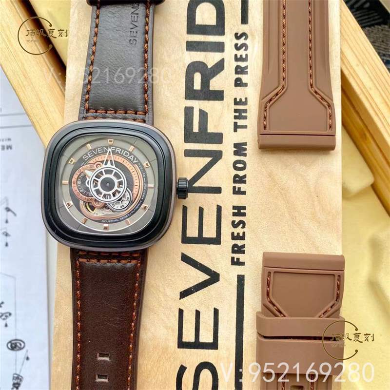 SV廠SevenFriday七個星期五復(fù)刻做工怎么樣,大塊頭代表作-復(fù)刻表
