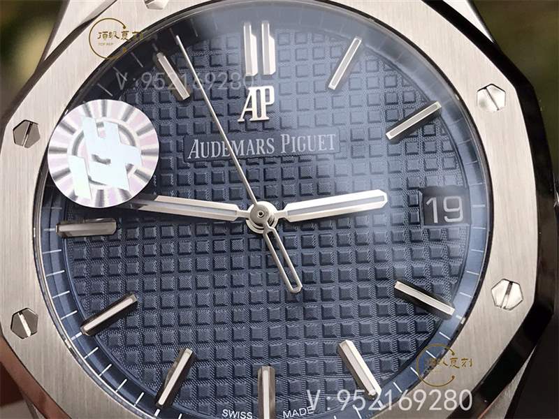 ZF廠愛彼15500復(fù)刻表對比正品評測-ZF廠15500拒絕一眼假-復(fù)刻表