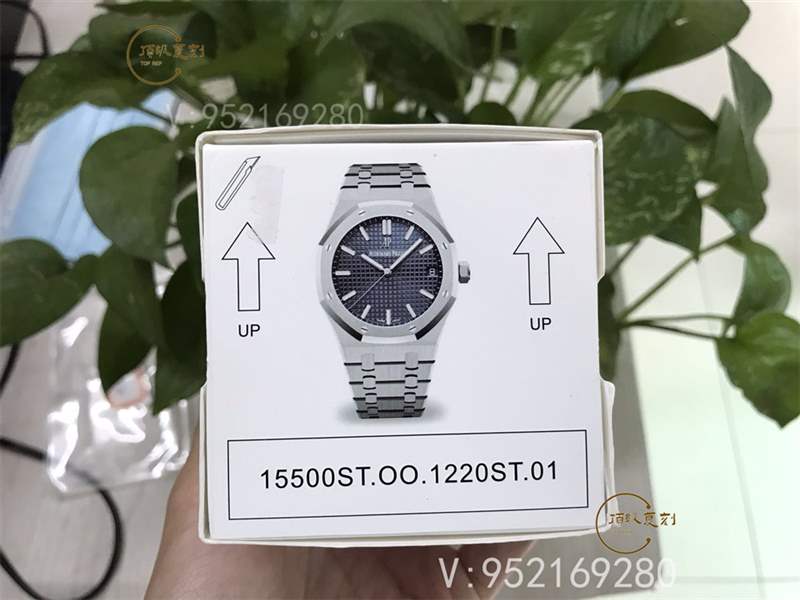 ZF廠愛彼15500復(fù)刻表對比正品評測-ZF廠15500拒絕一眼假-復(fù)刻表