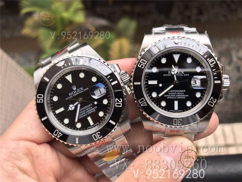 如何分辨站西市場上真假N廠v10s版本水鬼復(fù)刻表-復(fù)刻表