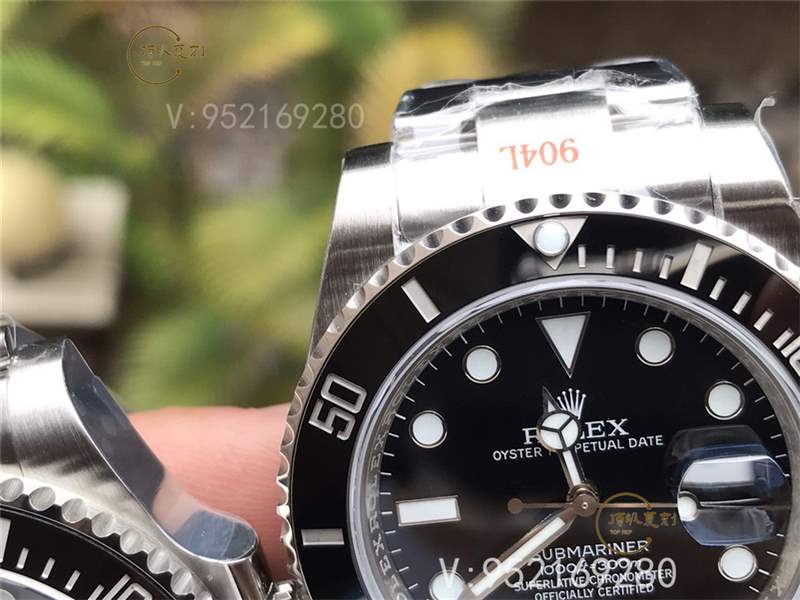 如何分辨站西市場上真假N廠v10s版本水鬼復(fù)刻表-復(fù)刻表