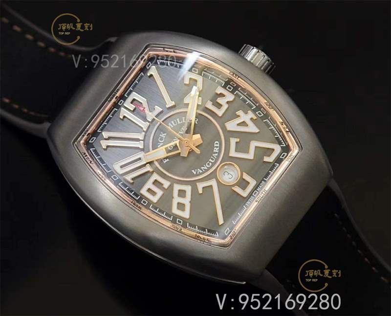 GF廠法穆蘭V45游艇復刻表評測-GF廠法蘭克穆勒v45做工怎么樣-復刻表