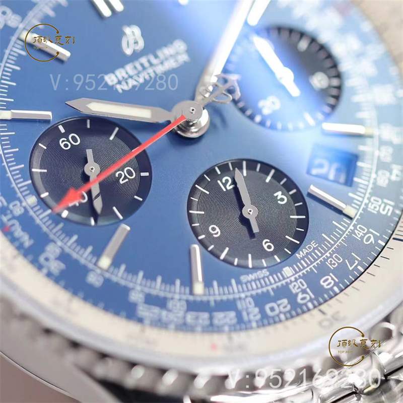 GF廠百年靈航空計(jì)時(shí)1 B01計(jì)時(shí)復(fù)刻表做工怎么樣-復(fù)刻表