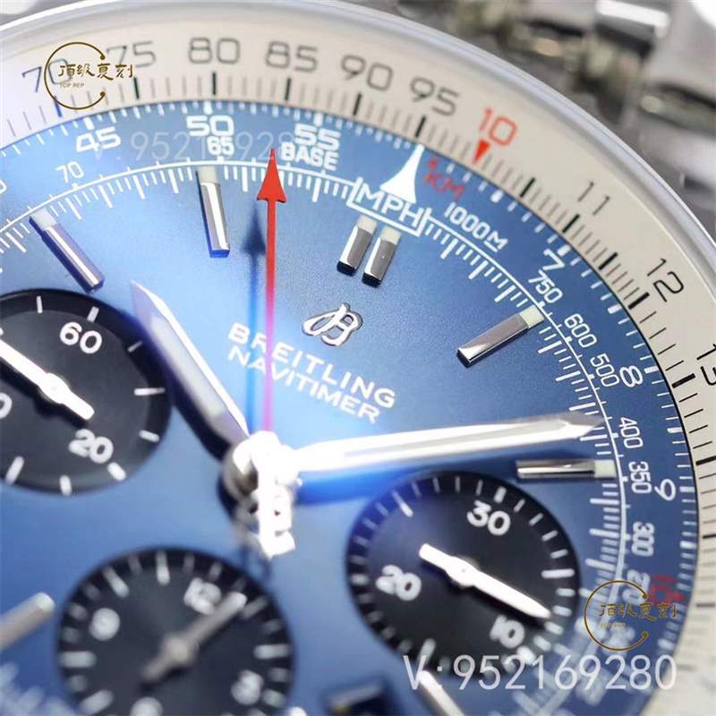 GF廠百年靈航空計(jì)時(shí)1 B01計(jì)時(shí)復(fù)刻表做工怎么樣-復(fù)刻表