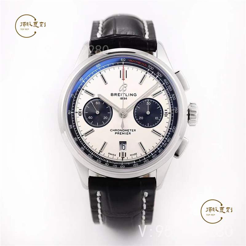 GF廠百年靈璞雅b01計時復(fù)刻表做工怎么樣-Premier B01-復(fù)刻表