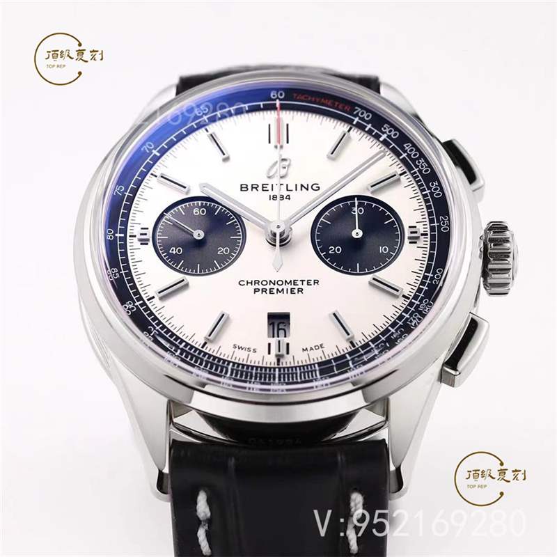 GF廠百年靈璞雅b01計時復(fù)刻表做工怎么樣-Premier B01-復(fù)刻表