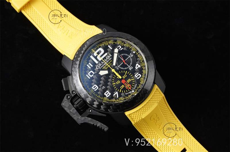 JK廠格林漢姆47mm鈦金屬復(fù)刻表評測,時尚風格的巔峰之作-復(fù)刻表