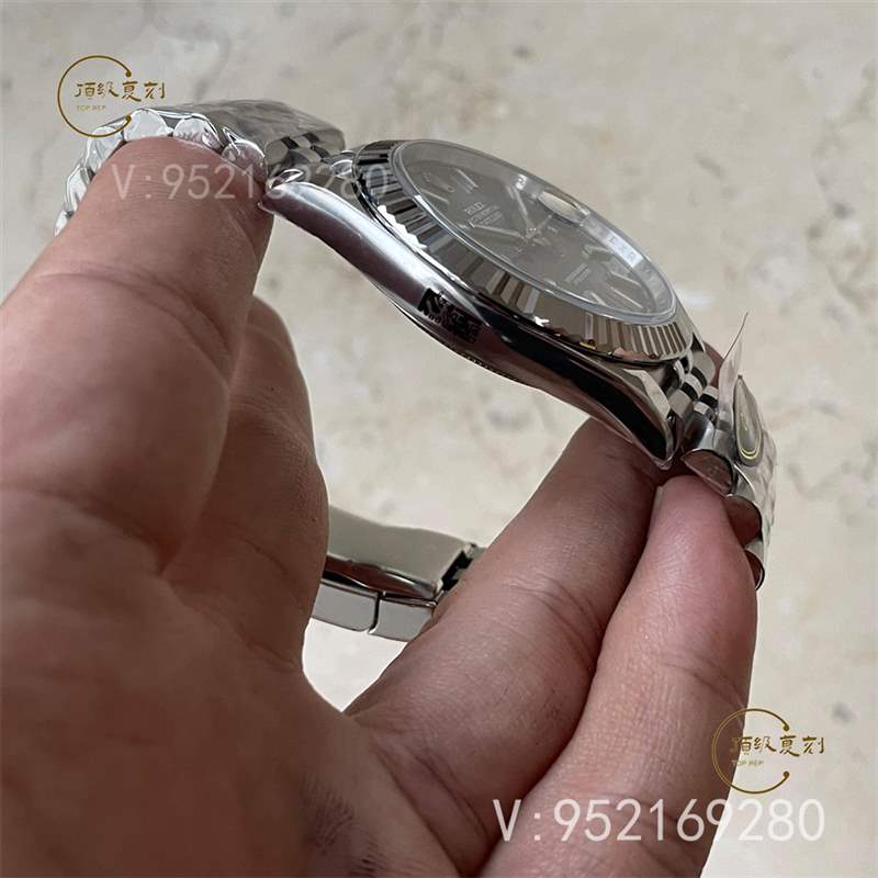 c廠(clean廠)勞力士日志126334薄荷綠盤(pán)41mm復(fù)刻表做工怎么樣-復(fù)刻表