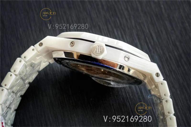 APS廠AP愛(ài)彼萬(wàn)年歷白陶瓷AP26579計(jì)時(shí)表復(fù)刻做工怎么樣-復(fù)刻表