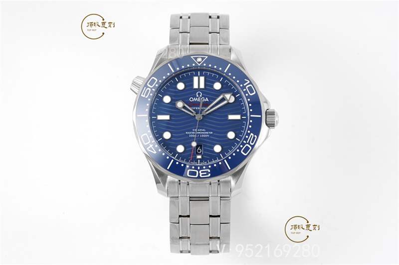 ZF廠海馬300-ZF廠歐米茄海馬300復刻表對比市場其他廠家做工那個好-復刻表