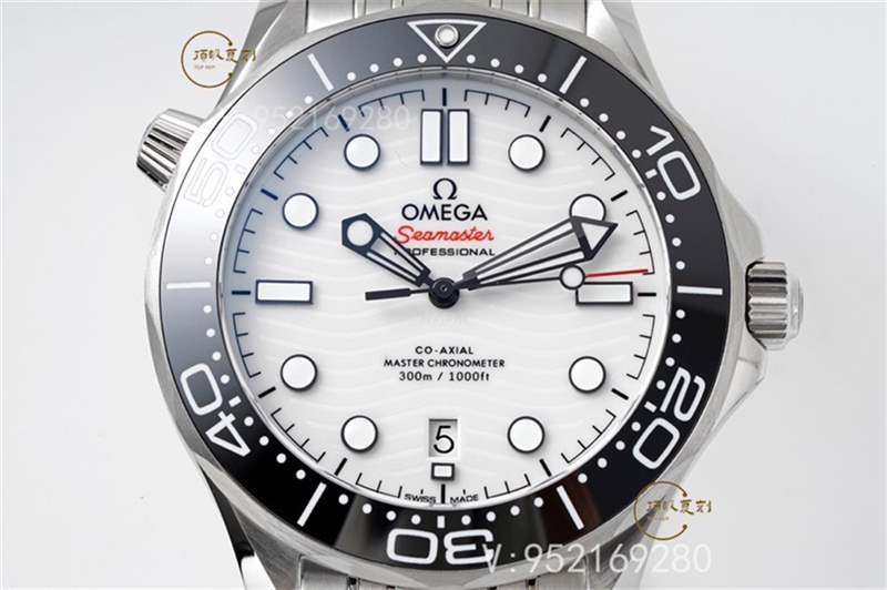 ZF廠海馬300-ZF廠歐米茄海馬300復刻表對比市場其他廠家做工那個好-復刻表