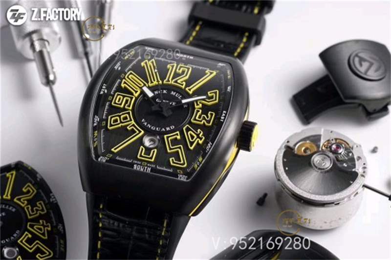 ZF廠法穆蘭v45游艇黃色刻度復(fù)刻表做工怎么樣-ZF廠法蘭克穆勒拒絕一眼假-復(fù)刻表