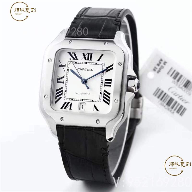 V6廠卡地亞大號山度士桑托斯WSSA0009復刻表做工怎么樣-V6廠山度士-復刻表