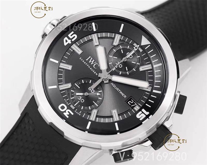 V6廠萬國海洋計時鯊魚特別版IW379506復刻表做工怎么樣-復刻表