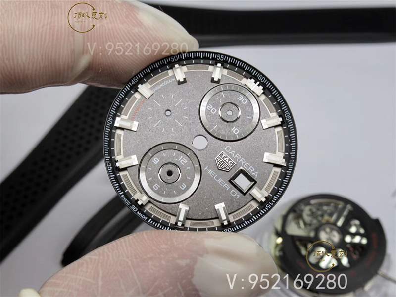 XF廠泰格豪雅卡萊拉01月球表面計時復刻表做工怎么樣-復刻表