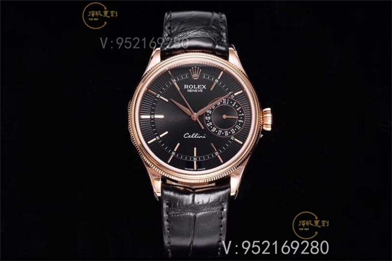 GMF廠勞力士切利尼經典商務表3165機芯對比正品評測-復刻表