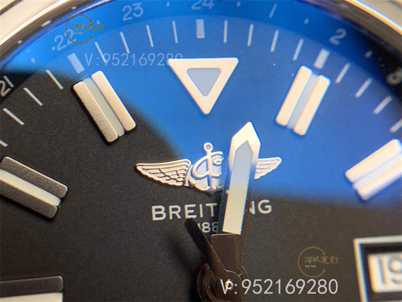 GF廠百年靈復(fù)仇者45mm男士機(jī)械復(fù)刻表做工怎么樣GMT雙時(shí)區(qū)-復(fù)刻表