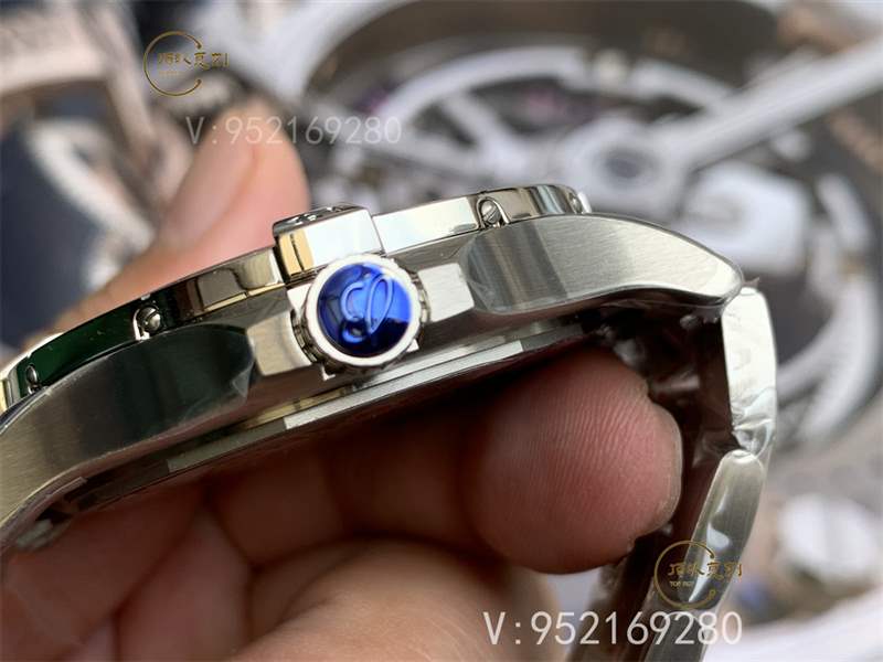 GF廠百年靈復(fù)仇者45mm男士機(jī)械復(fù)刻表做工怎么樣GMT雙時(shí)區(qū)-復(fù)刻表