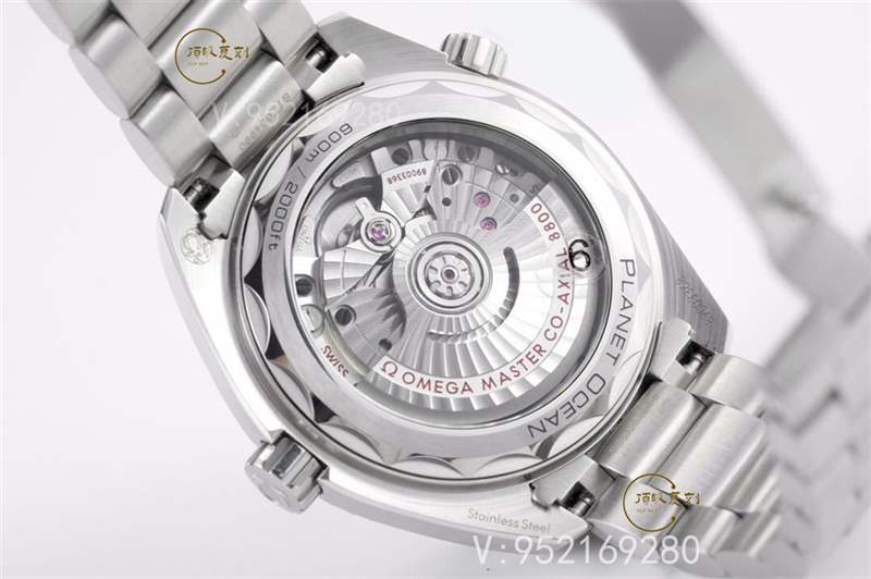 VS廠歐米茄海馬600女士39.5mm機(jī)械復(fù)刻表做工怎么樣-復(fù)刻表