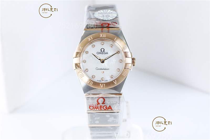 GF廠歐米茄25mm星座女士復刻手表做工怎么樣-石英機芯女表-復刻表