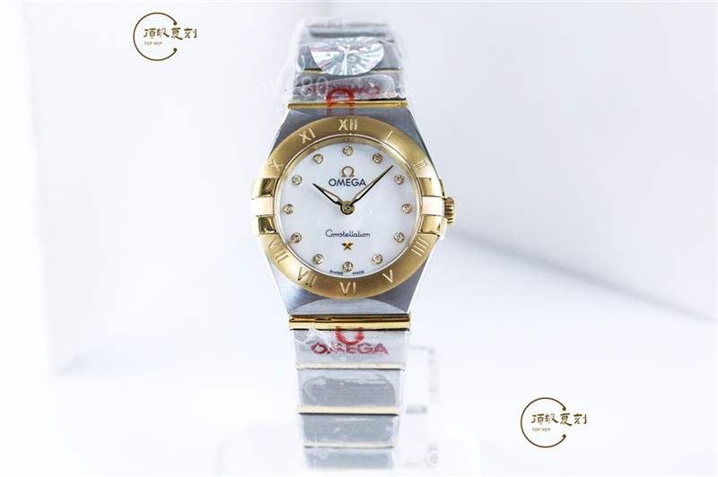 GF廠歐米茄25mm星座女士復刻手表做工怎么樣-石英機芯女表-復刻表