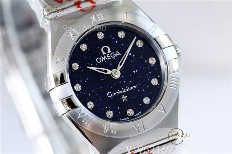 GF廠歐米茄25mm星座女士復刻手表做工怎么樣-石英機芯女表-復刻表