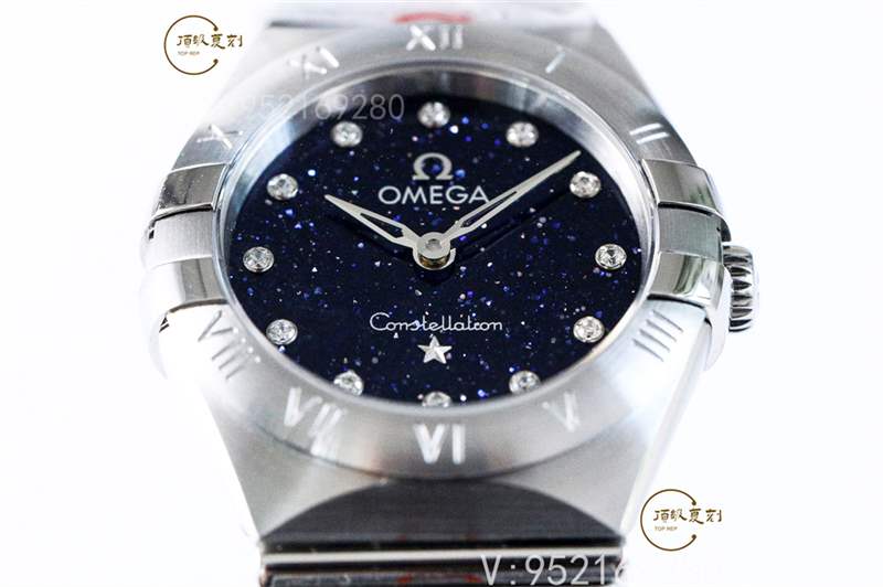 GF廠歐米茄25mm星座女士復刻手表做工怎么樣-石英機芯女表-復刻表