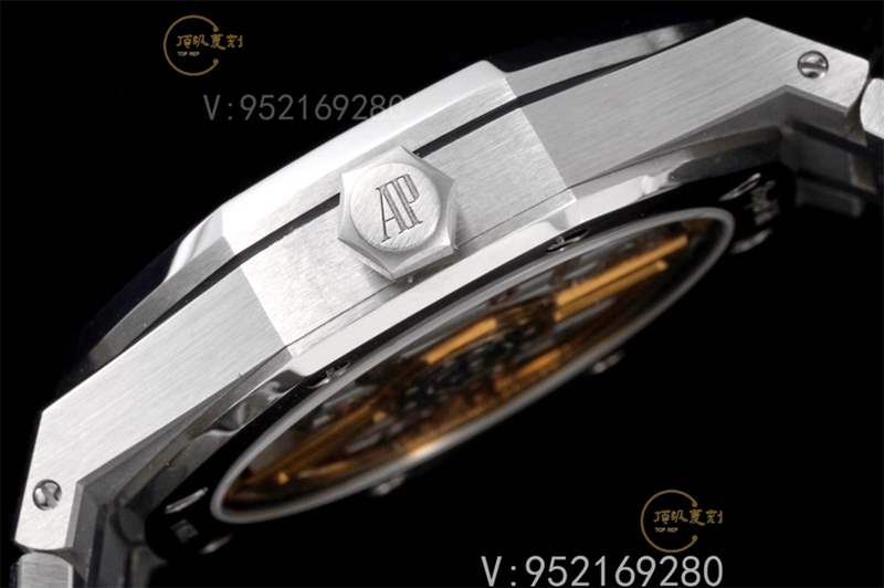 ZF廠AP愛彼15500皇家橡樹白色表盤復(fù)刻表做工怎么樣-復(fù)刻表