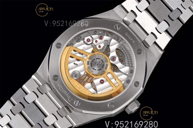 ZF廠AP愛彼15500皇家橡樹白色表盤復(fù)刻表做工怎么樣-復(fù)刻表