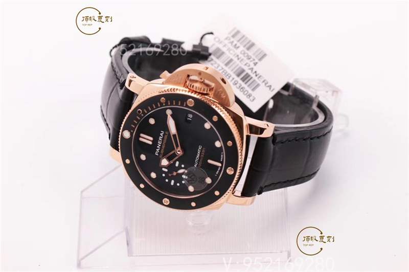 VS廠沛納海pam974復刻表做工怎么樣-VS廠42mm紅金974-復刻表