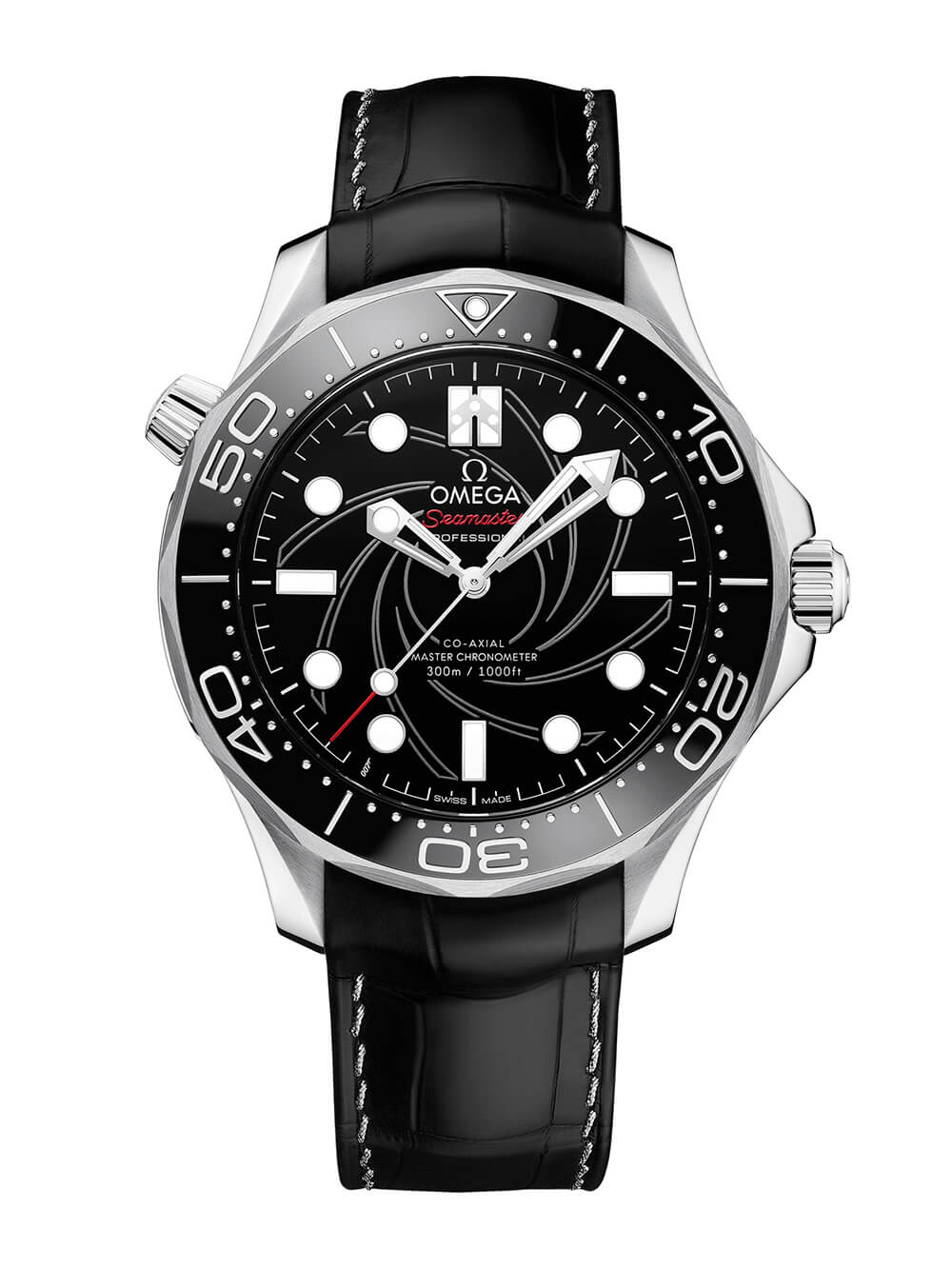 歐米茄海馬潛水員 300M “詹姆斯邦德”鉑金編號(hào)版-復(fù)刻表