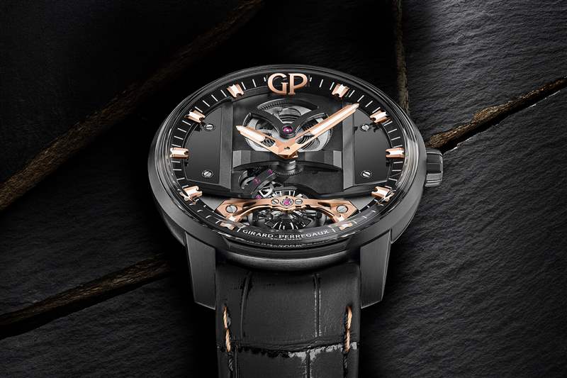 GP芝柏表自由橋鏤空82000-11-632-FA6A-復(fù)刻表