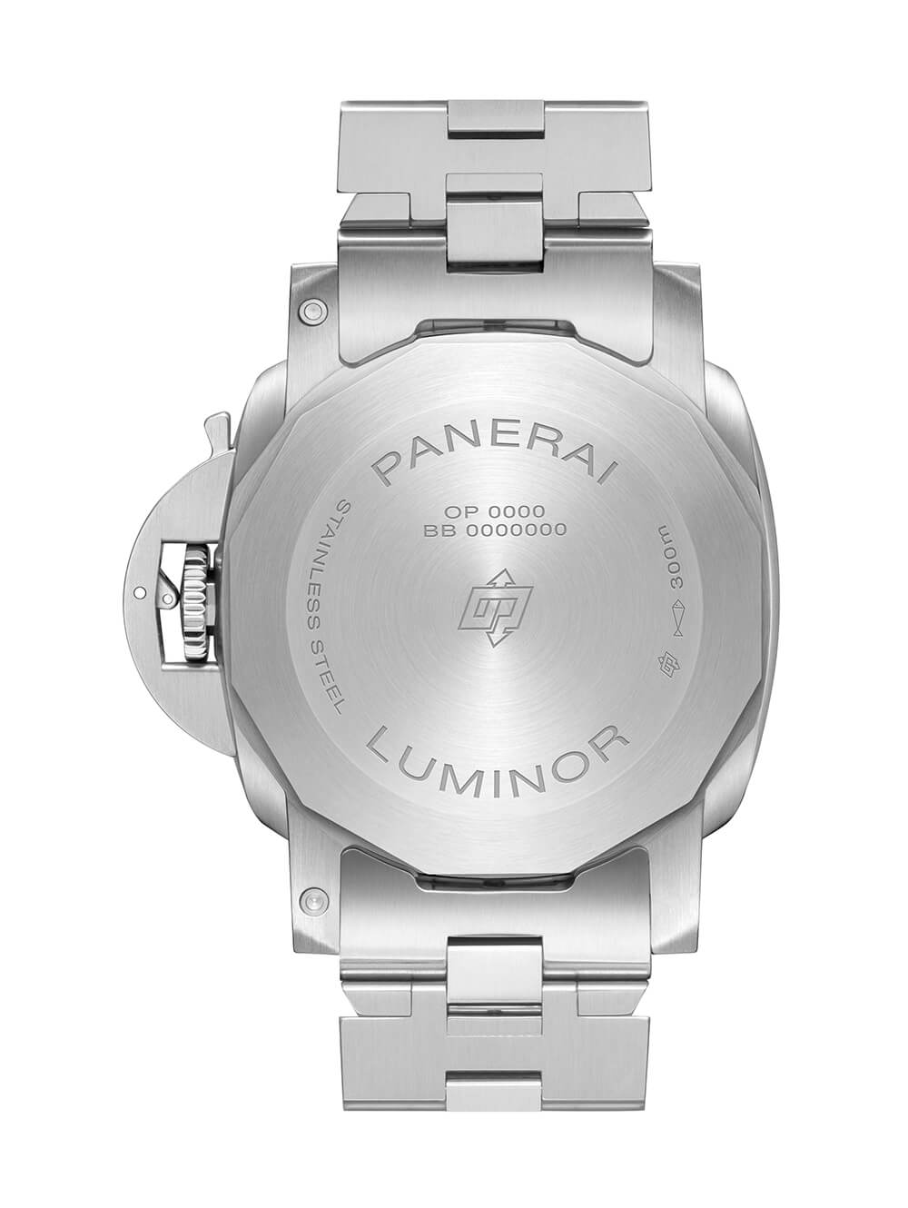 沛納海PAM1316深邃藍盤精鋼腕表-復(fù)刻表