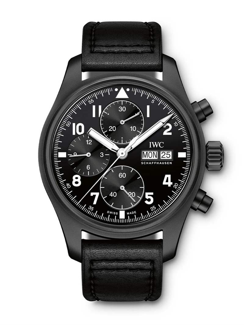 萬國沙夫豪森飛行員計時碼表“致敬 3705”IW387905-復(fù)刻表