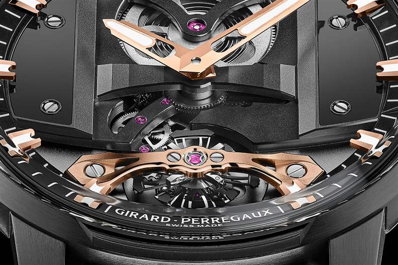 GP芝柏表自由橋鏤空82000-11-632-FA6A-復(fù)刻表