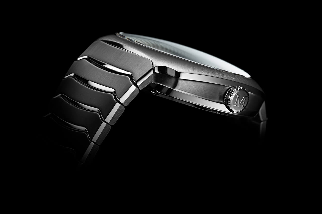 獨特的綠色表盤手表H. Moser & Cie Streamliner-復(fù)刻表