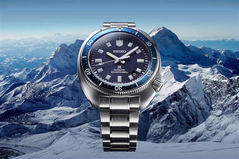 精工PROSPEX1970潛水表SLA049和SLA051-復(fù)刻表