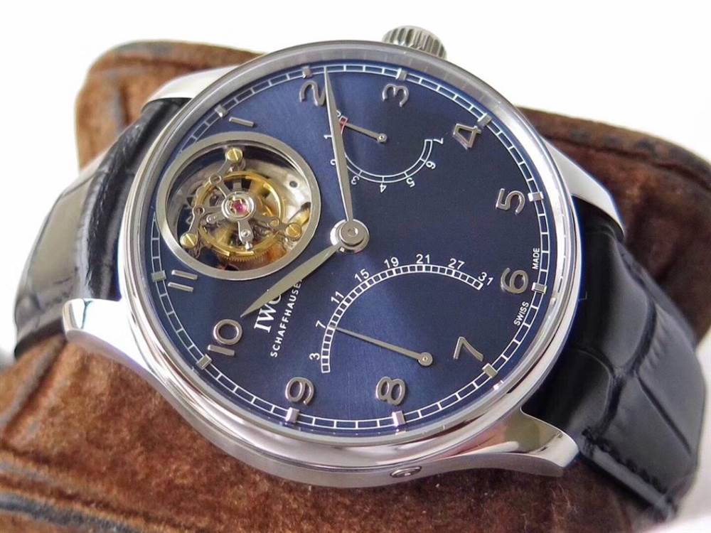 ZF廠萬國葡萄牙系列逆跳陀飛輪復刻手表做工怎么樣-ZF廠萬國陀飛輪-復刻表