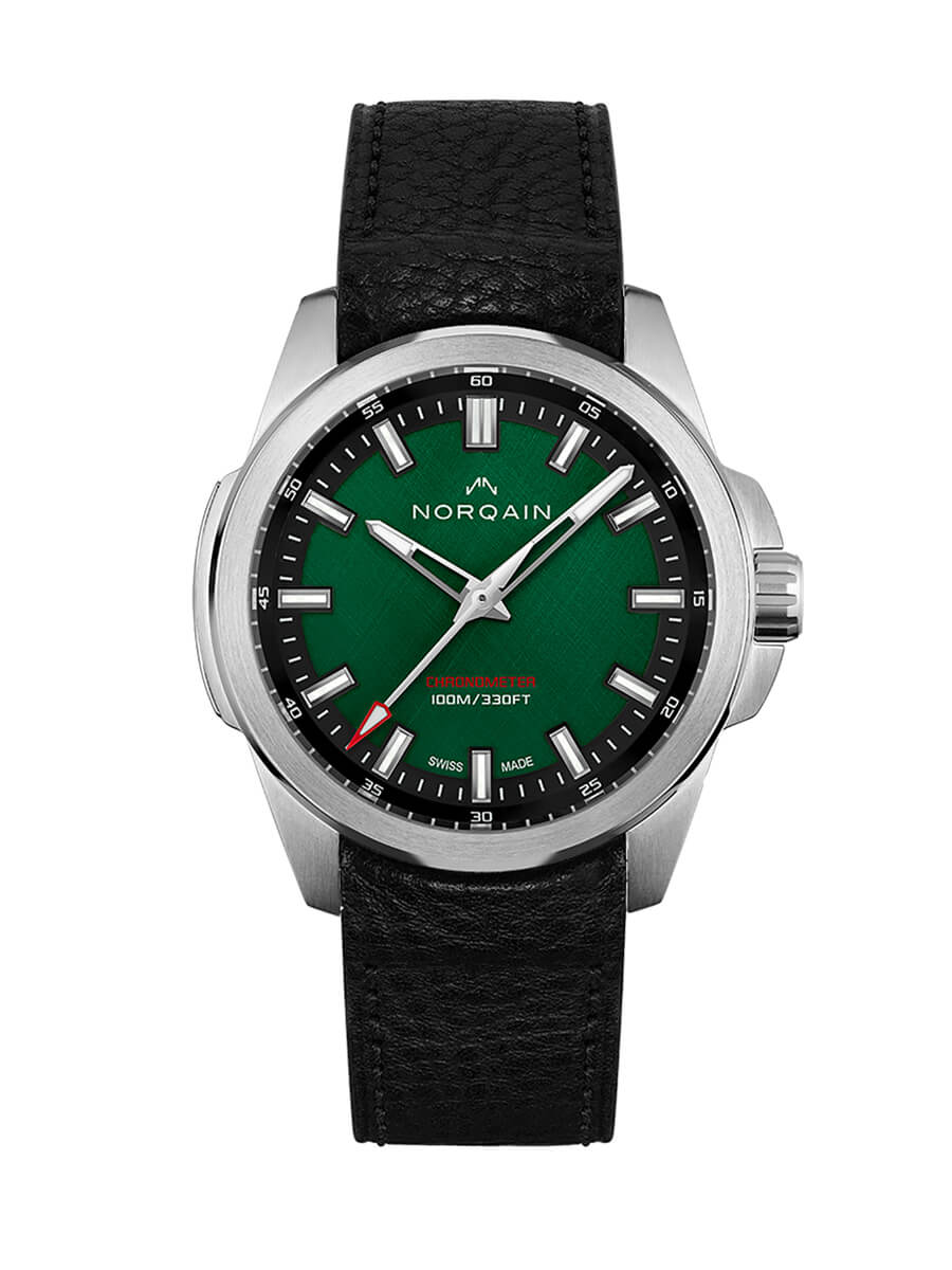 諾謙綠盤Norqain Independence 20限量版手表-復刻表