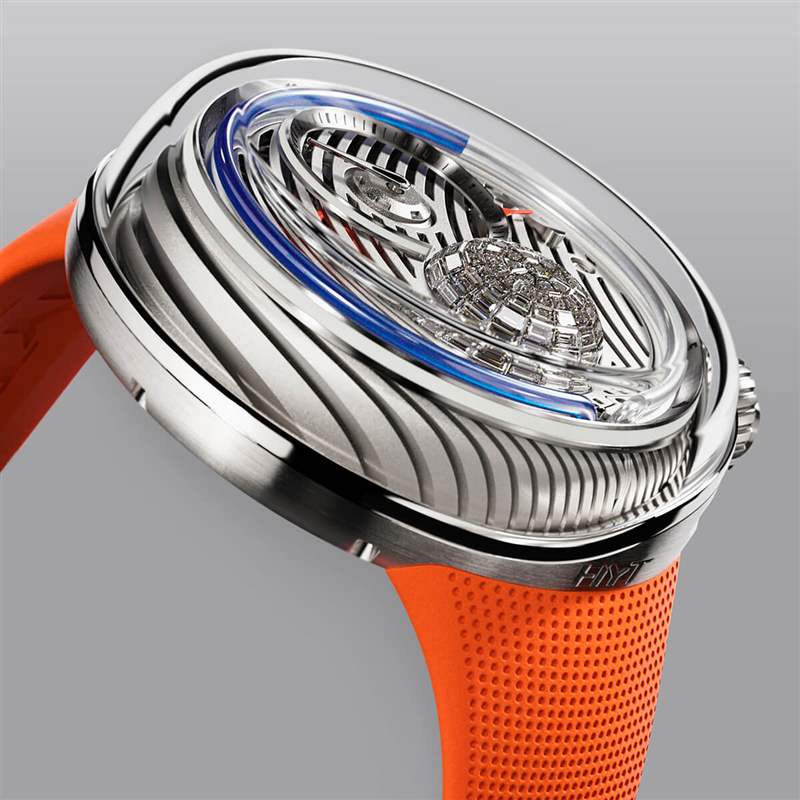 HYT Flow-為數不多的真正可以稱為獨特機械的制表品牌-復刻表