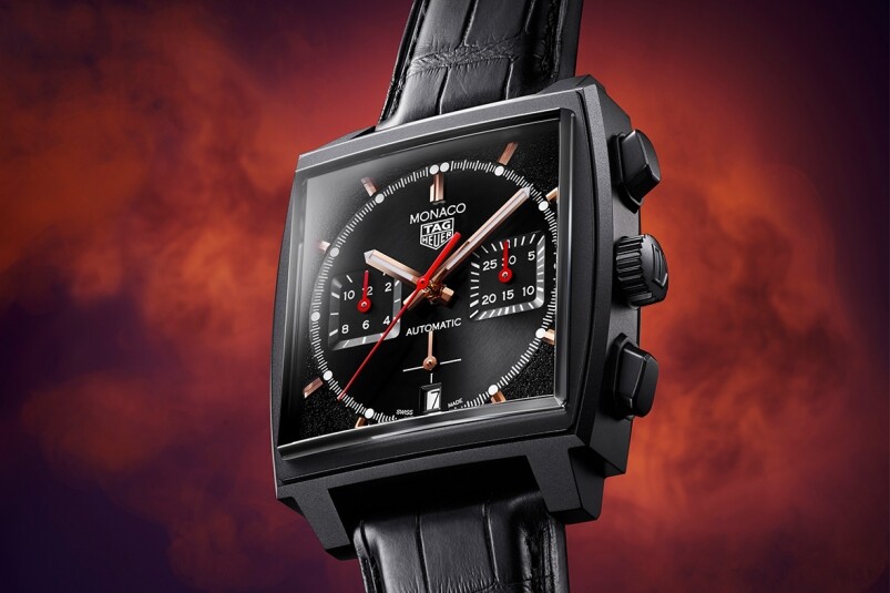 TAG Heuer再添全新成員！蔡徐坤成為中國區(qū)品牌代言人-復(fù)刻表