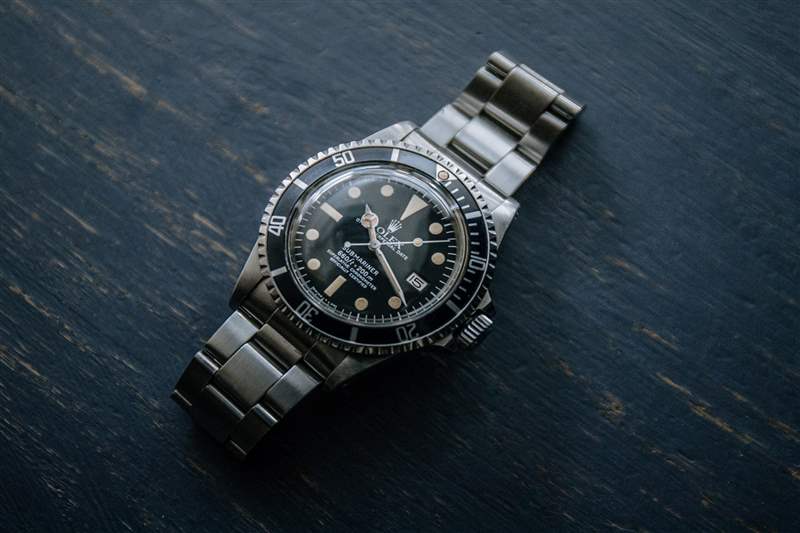 勞力士 Submariner 參考。1680-復(fù)刻表