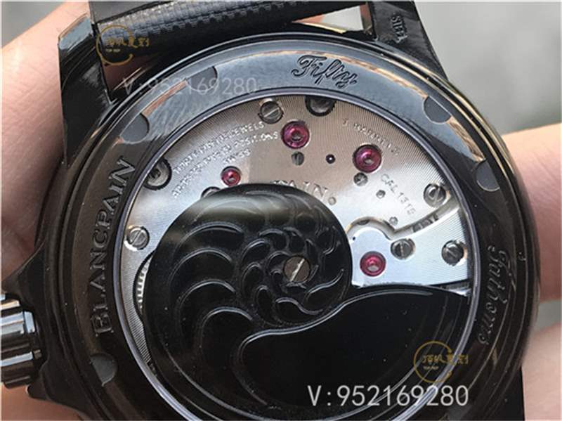 ZF廠寶珀五十噚黑武士5015-11C30-52復刻表做工怎么樣-復刻表