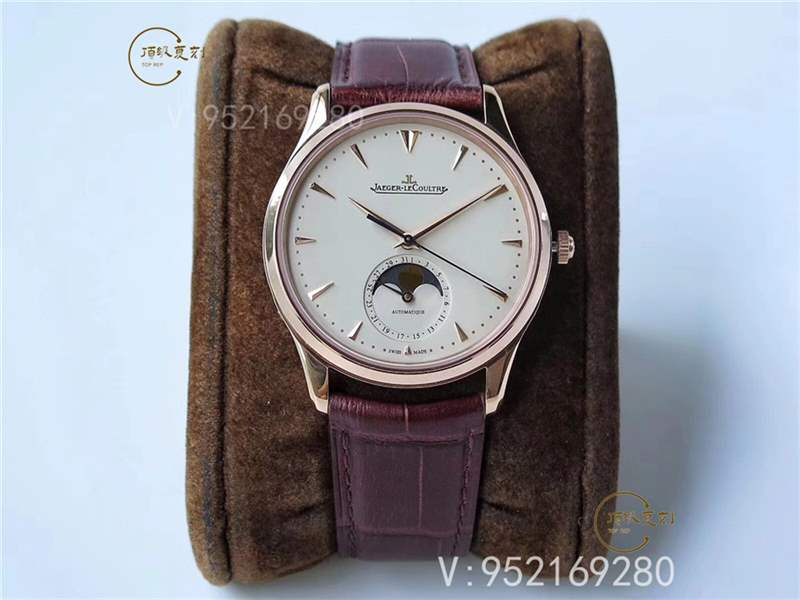 ZF廠積家月相-ZF廠積家玫瑰金月相1362520復刻表做工怎么樣-復刻表