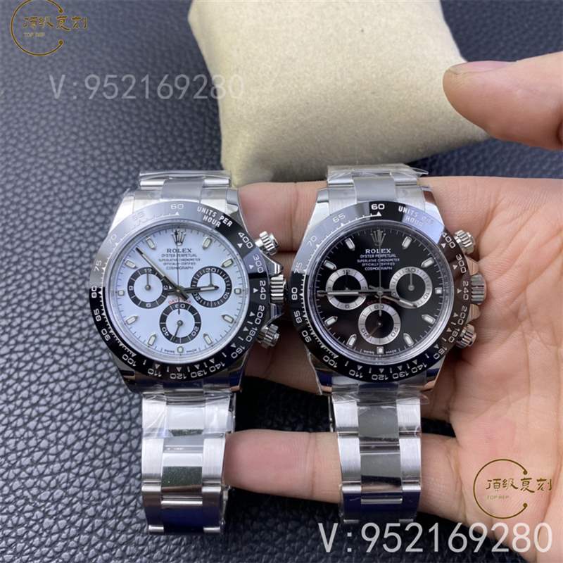 C廠(Clean廠)勞力士4130迪通拿復刻表對比正品怎么樣-復刻表