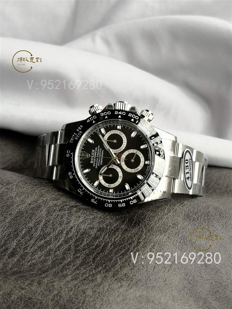 C廠(Clean廠)勞力士4130迪通拿黑鋼迪復刻表m116500ln做工怎么樣-復刻表